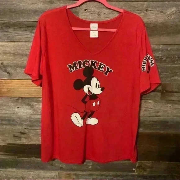 Disney Mickey Mouse Shirt - Picture 1 of 5